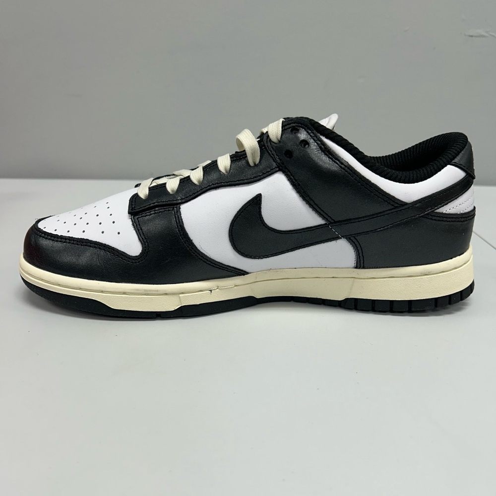 Nike Dunk Low PRM White/Black & Coconut Milk - Picture 5 of 7